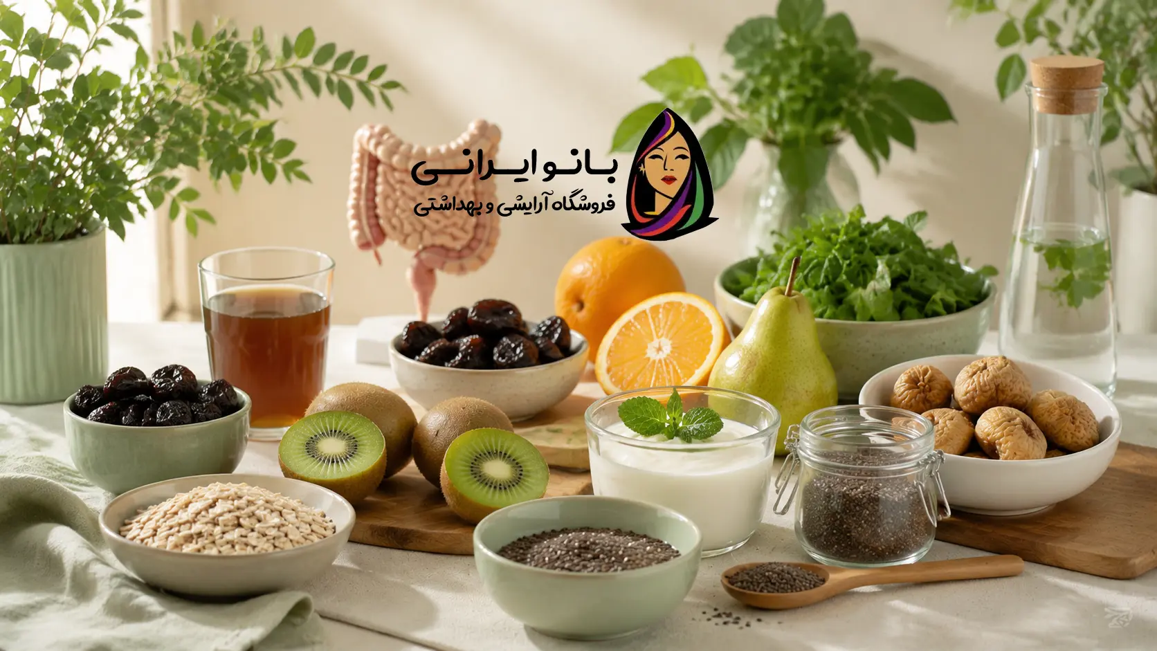 بهترین خوراکی های ضد یبوست