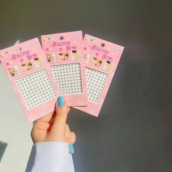 نگین پیرسینگ چسبی